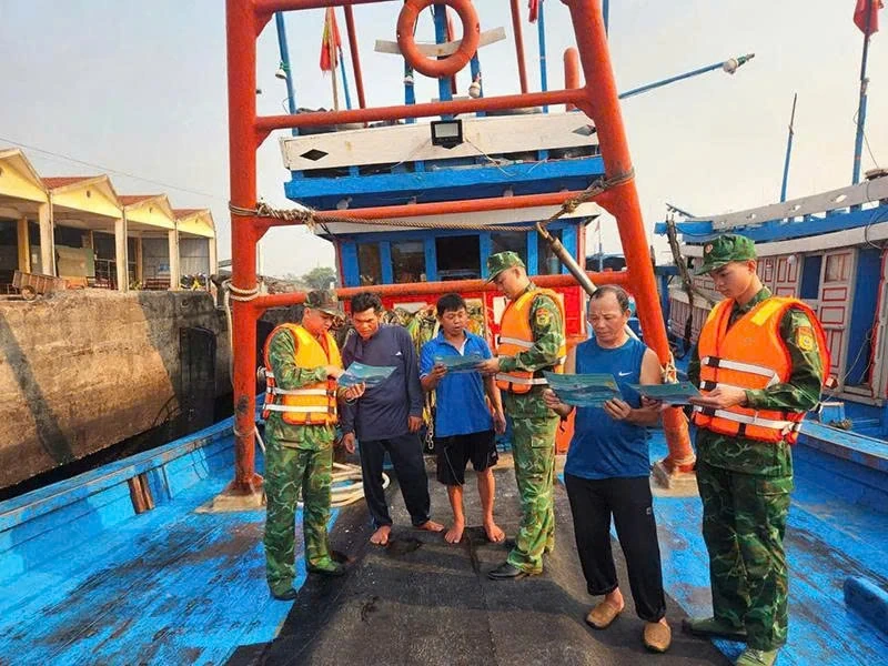Bộ đội biên phòng vững vàng nơi tuyến đầu trong mô hình mới