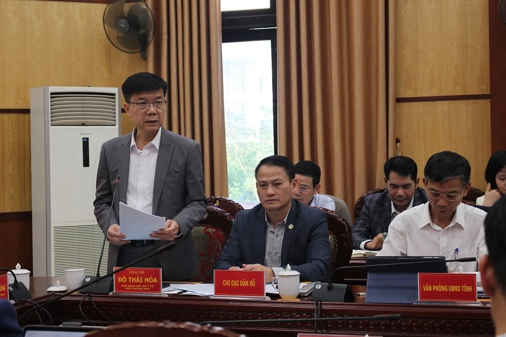 Sớm ổn định tổ chức bộ m&aacute;y l&agrave;m c&ocirc;ng t&aacute;c d&acirc;n số v&agrave; ph&aacute;t triển để thực hiện tốt nhiệm vụ năm 2026