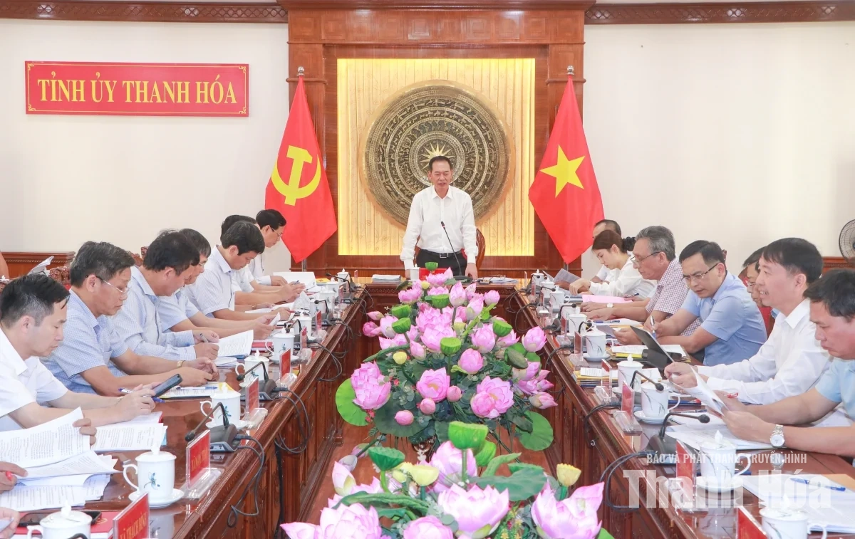 Không để những khó khăn, vướng mắc kéo dài làm ảnh hưởng đến tiến độ chung