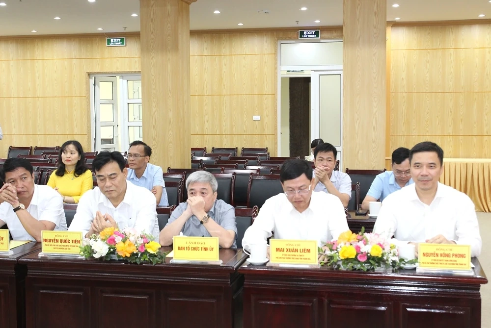 Gặp mặt 22 đại biểu dự Đại hội đại biểu toàn quốc MTTQ Việt Nam lần thứ XI