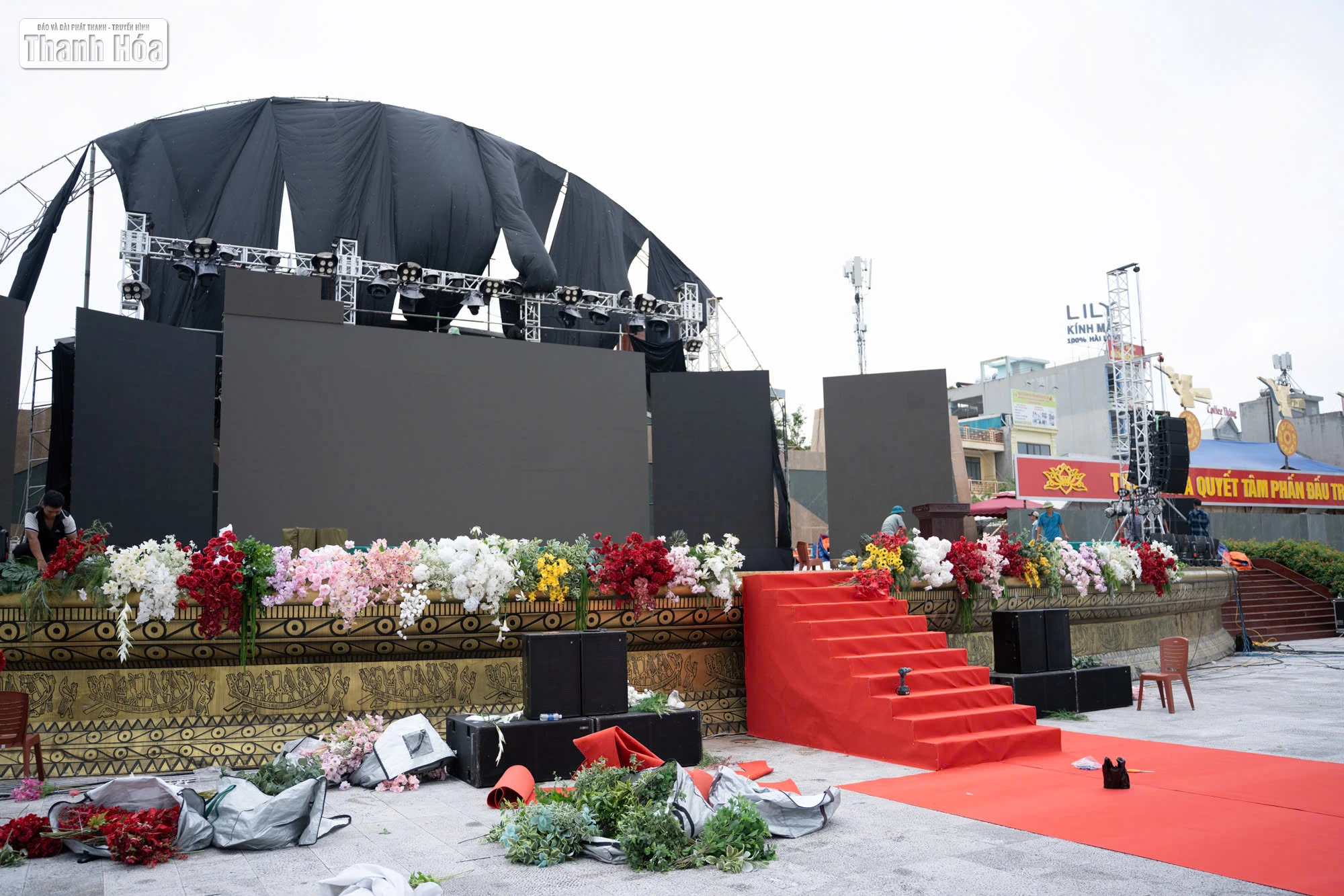 Thanh Hoá sẵn sàng cho chương trình nghệ thuật và bắn pháo hoa nổ tầm thấp chào mừng Quốc khánh 2-9