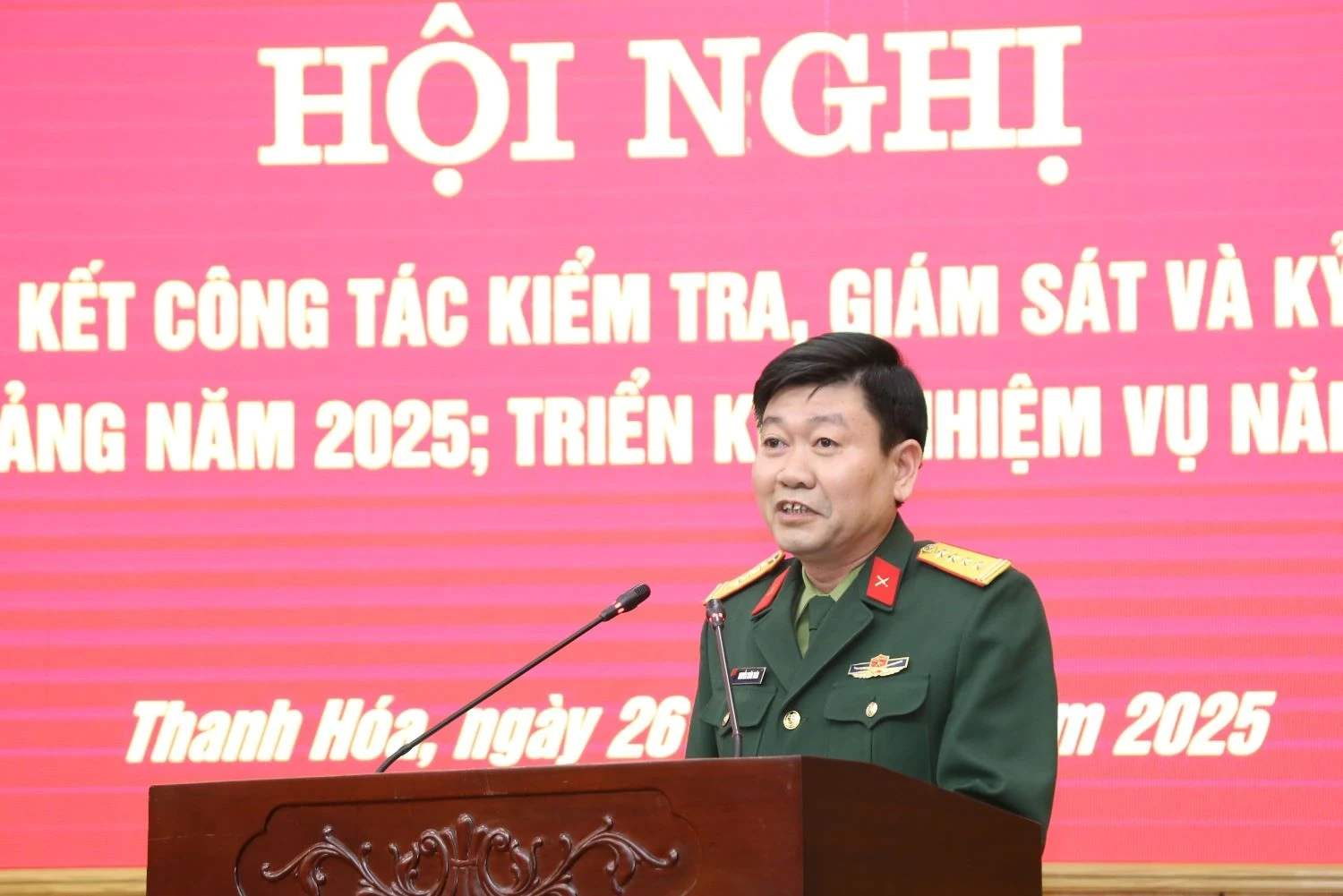 Chuyển trọng tâm công tác kiểm tra, giám sát sang cảnh báo, phòng ngừa từ sớm, từ xa