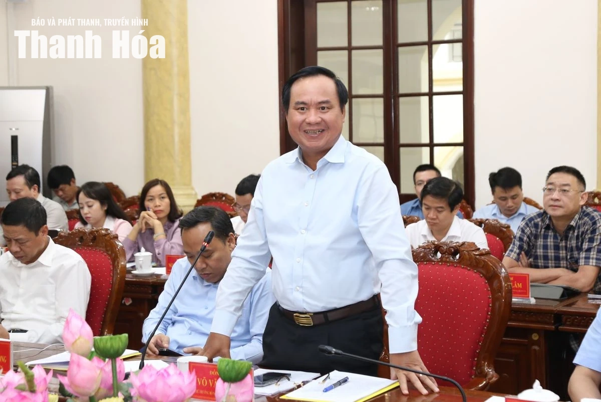 Thanh Hóa cần xây dựng kịch bản tăng trưởng 6 tháng cuối năm sát thực tiễn, khả thi