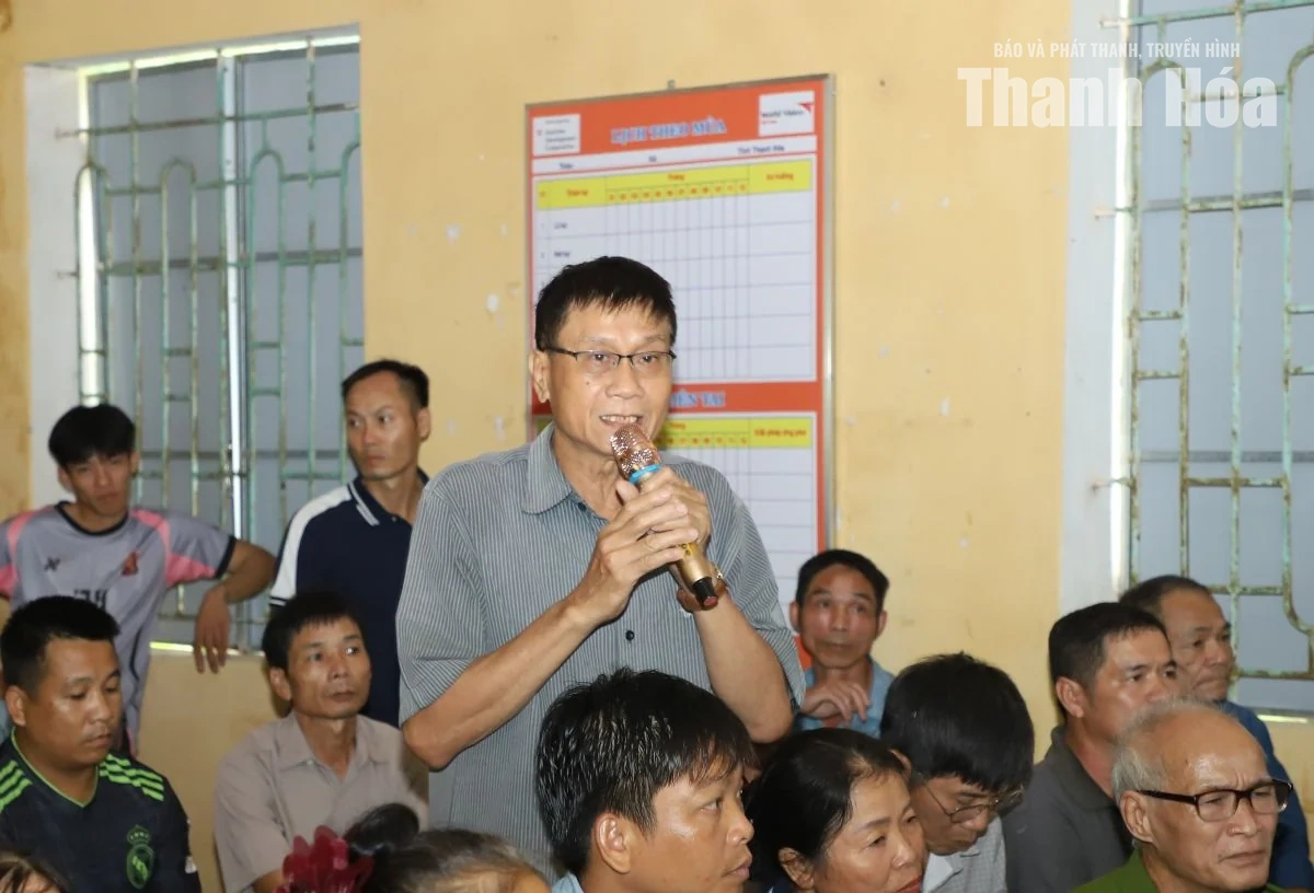 Đẩy nhanh tiến độ triển khai hợp phần Dự án hồ chứa nước Bản Mồng