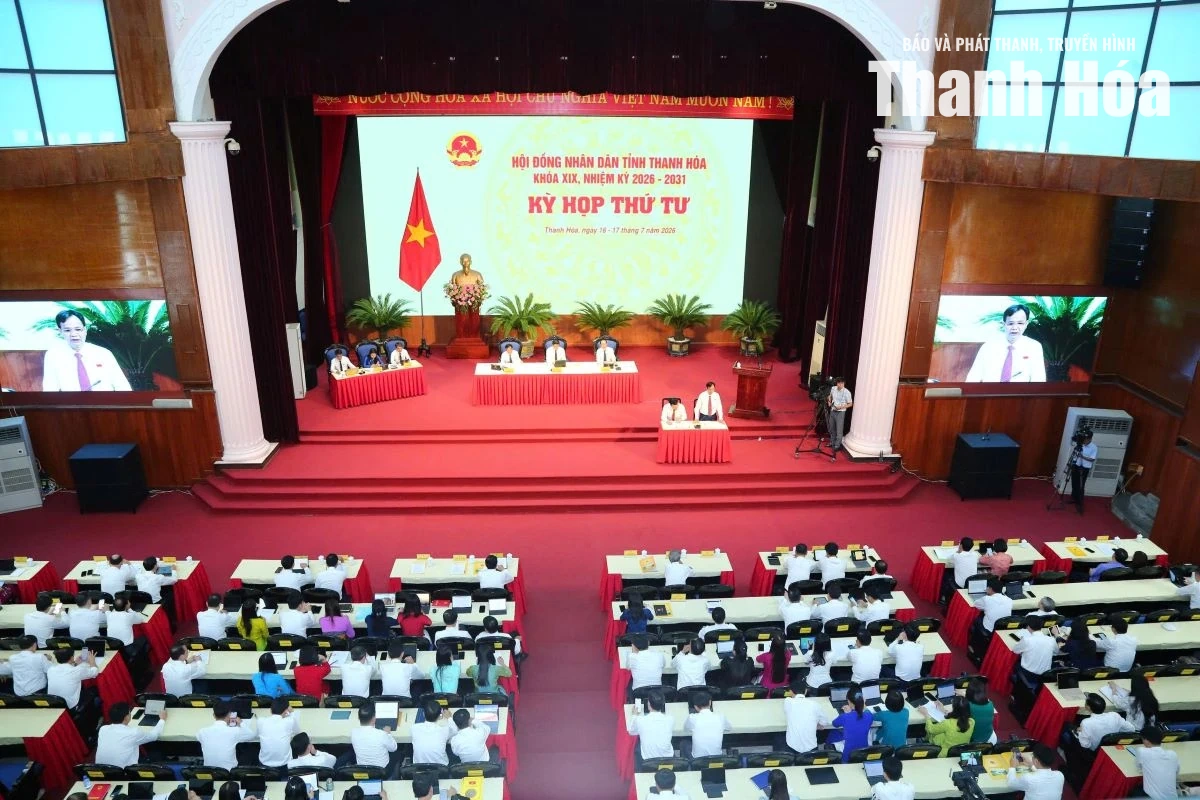 Kỳ họp thứ tư, HĐND tỉnh khóa XIX thành công tốt đẹp