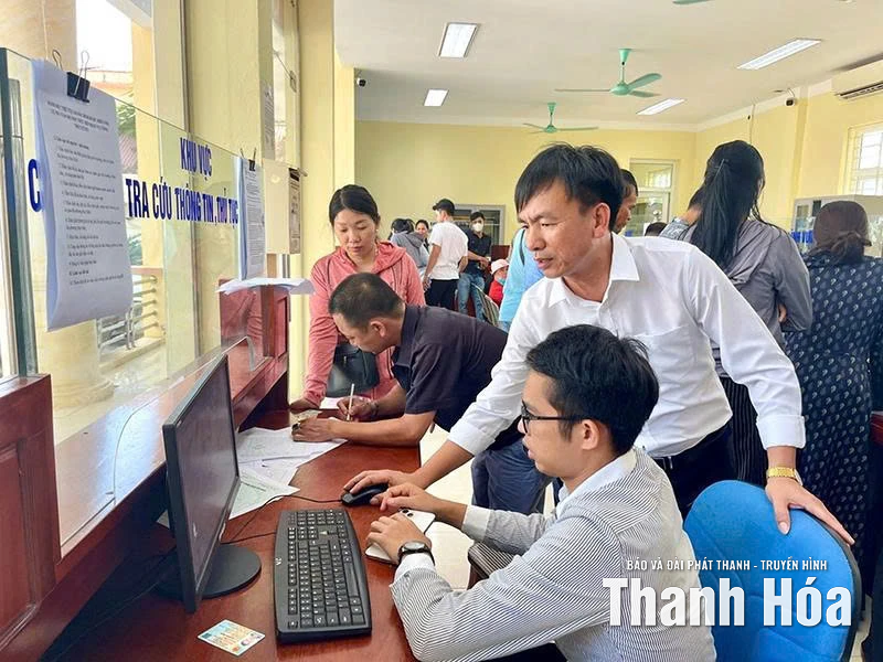 Nông Cống ổn định tổ chức bộ máy, hoạt động thông suốt, hiệu quả