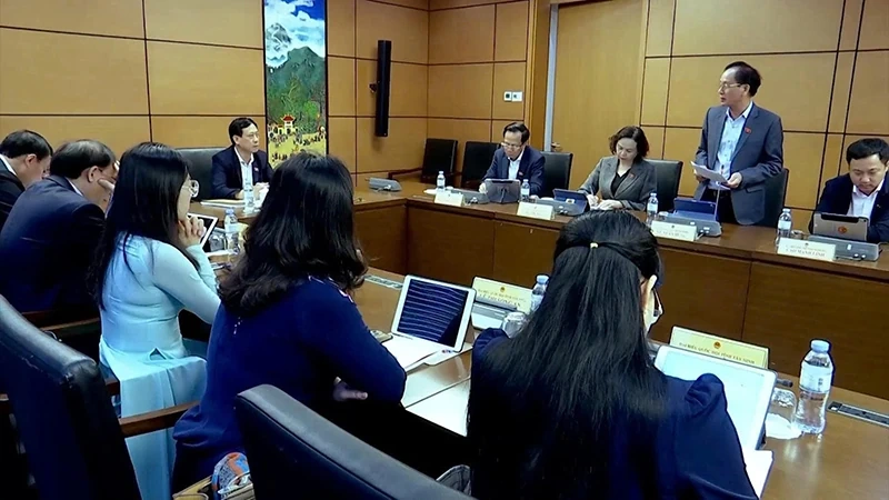 Tỏa s&aacute;ng phẩm chất, tr&iacute; tuệ v&agrave; kh&aacute;t vọng d&acirc;n tộc (B&agrave;i 3): Quốc hội Việt Nam v&agrave; y&ecirc;u cầu đột ph&aacute; thể chế, ph&aacute;p luật