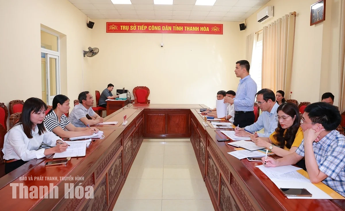 Xem xét, giải quyết mọi kiến nghị chính đáng của người dân