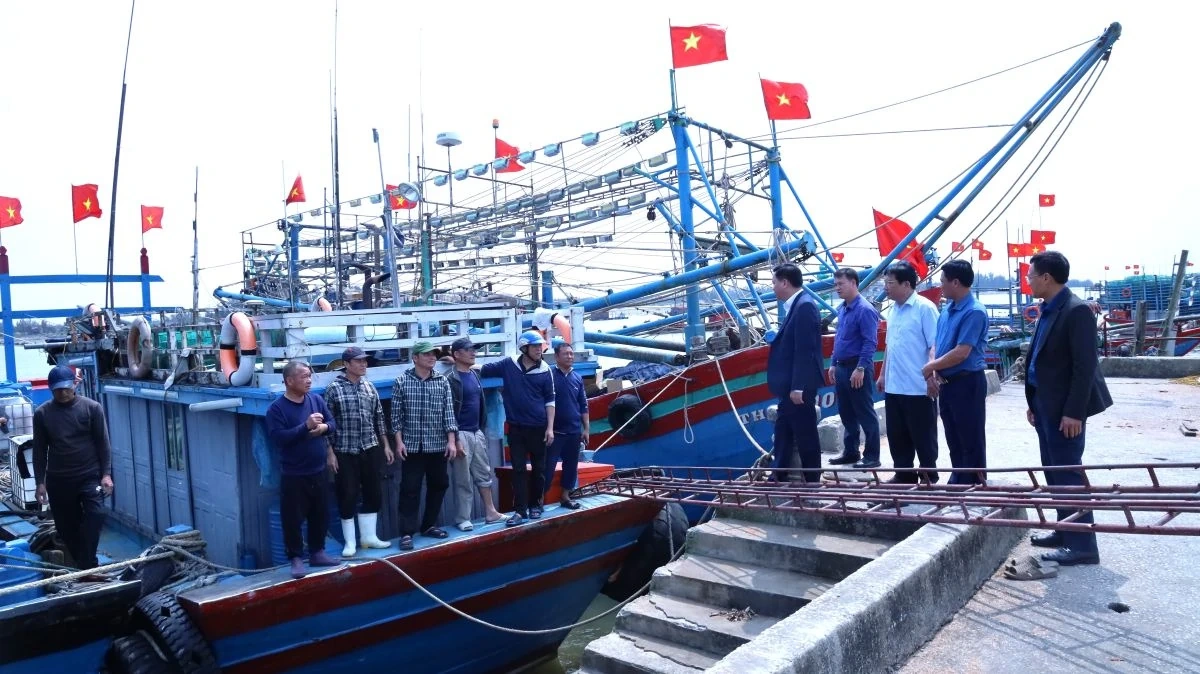 Ngọc Sơn: Đổi mới tư duy quản trị, phục vụ Nhân dân ngày càng tốt hơn