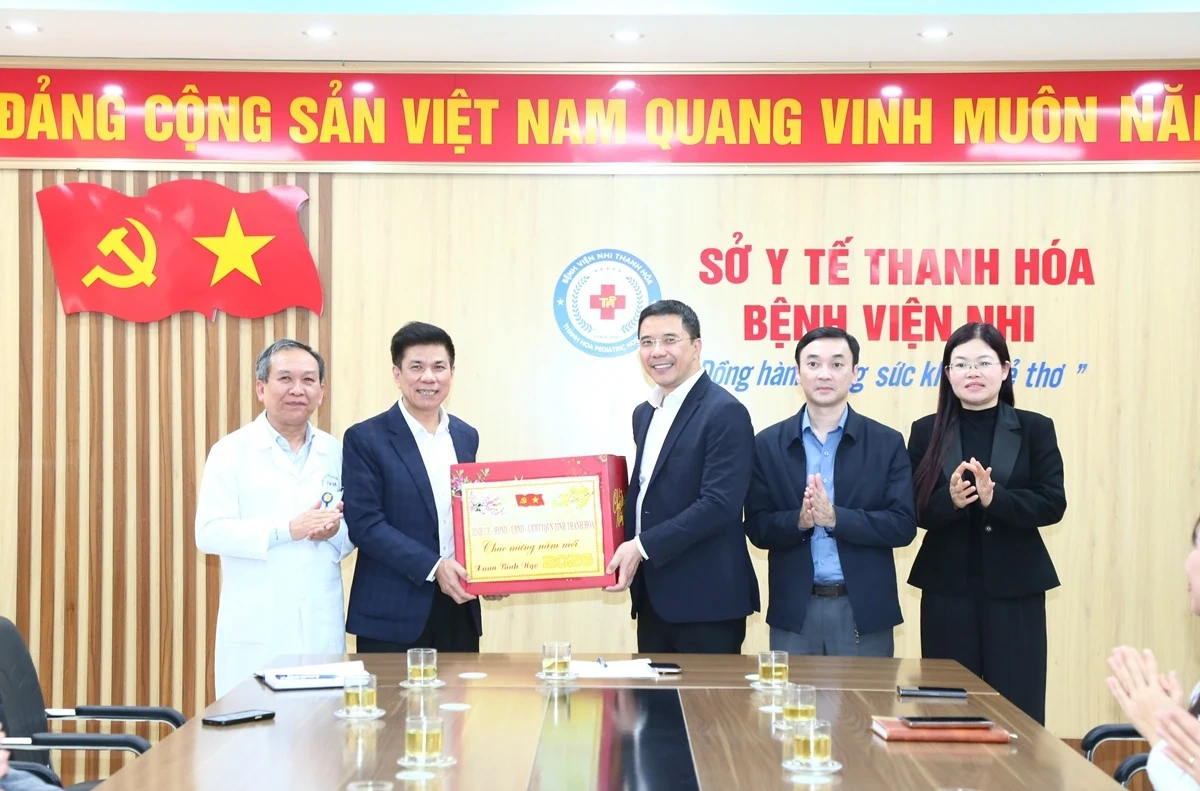 Hướng tới mục ti&ecirc;u trở th&agrave;nh bệnh viện nhi hiện đại, an to&agrave;n, th&acirc;n thiện