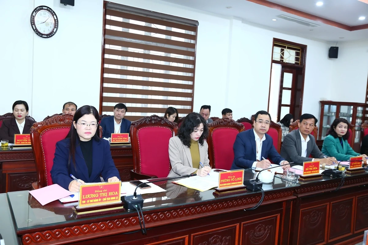 X&atilde; Lưu Vệ cần tiếp tục quảng b&aacute; tiềm năng, lợi thế để thu h&uacute;t đầu tư, x&uacute;c tiến thương mại