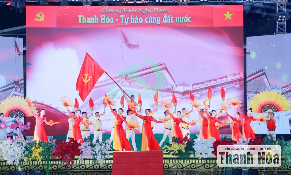 Chương trình nghệ thuật “Thanh Hóa - Tự hào cùng đất nước” chào mừng Quốc khánh 2/9