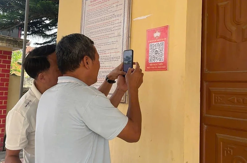 Lấy chuyển đổi số làm công cụ, lấy người đứng đầu làm “trục dẫn”
