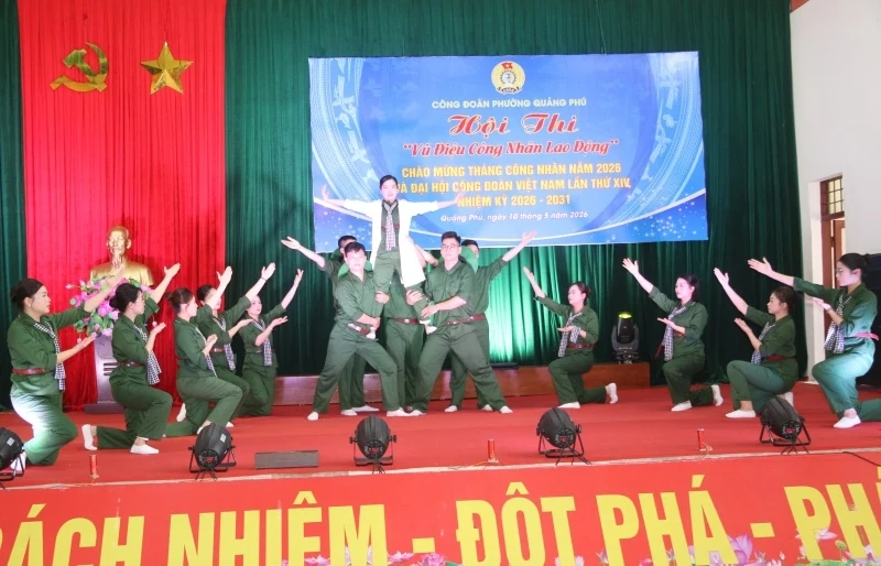 Hội thi “Vũ điệu công nhân lao động” năm 2026