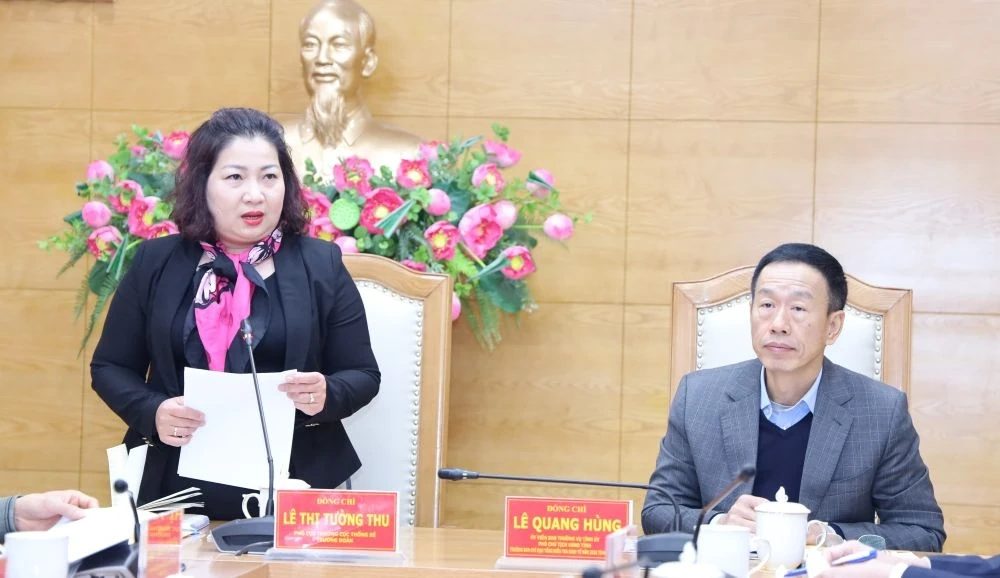 Gi&aacute;m s&aacute;t, n&acirc;ng cao hiệu quả Tổng điều tra kinh tế năm 2026 tr&ecirc;n địa b&agrave;n tỉnh Thanh H&oacute;a