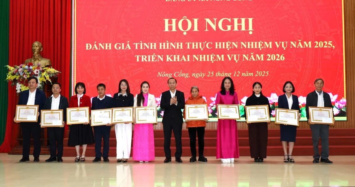 X&atilde; N&ocirc;ng Cống huy động mọi nguồn lực, tạo bước đột ph&aacute; trong ph&aacute;t triển kinh tế - x&atilde; hội