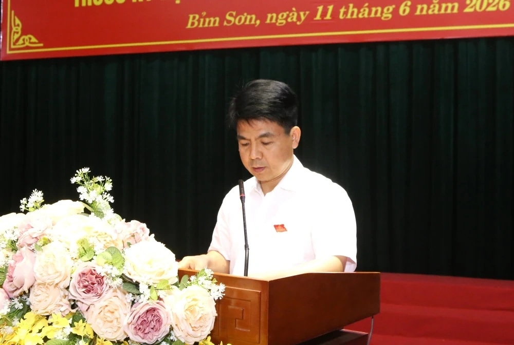 Đại biểu HĐND tỉnh tiếp xúc cử tri đơn vị bầu cử số 23