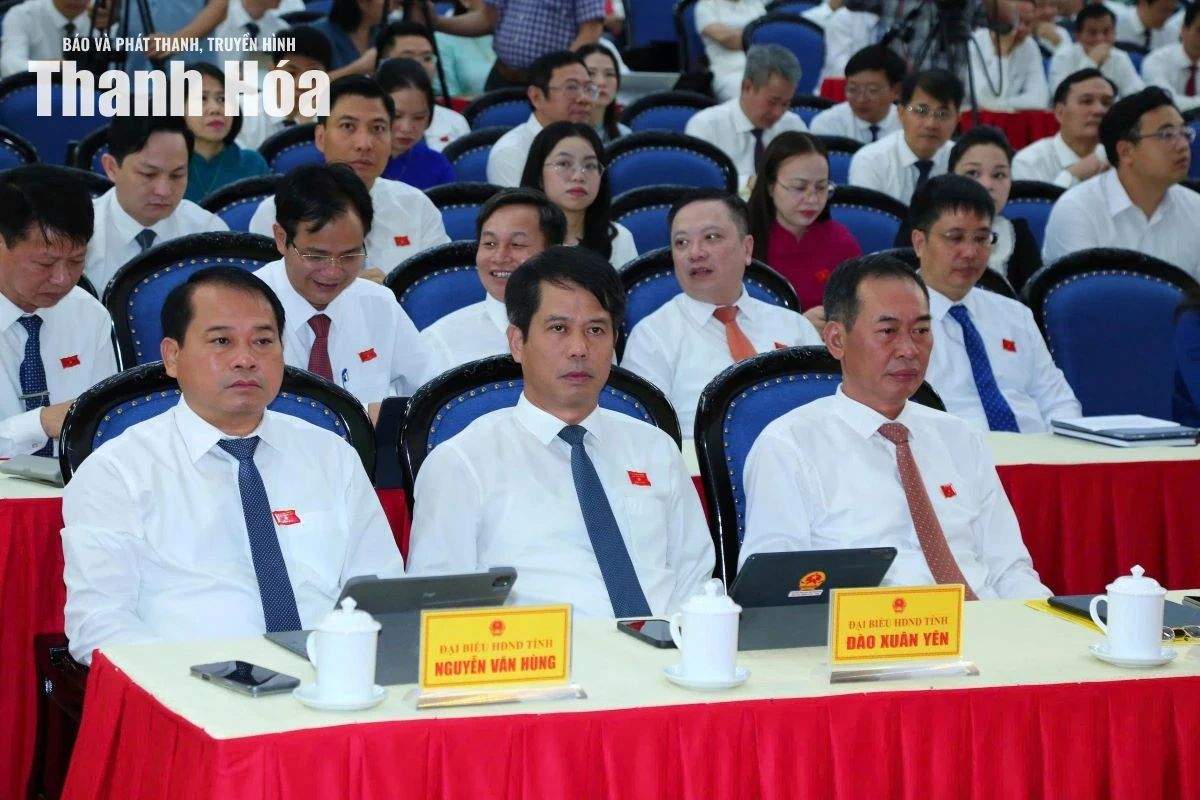 Kỳ họp thứ tư, HĐND tỉnh khóa XIX thành công tốt đẹp