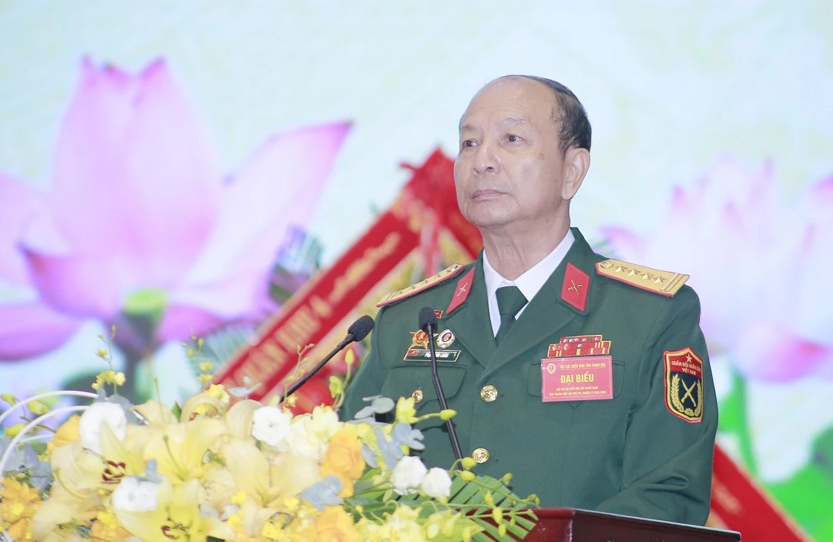 X&acirc;y dựng Hội CCB Thanh H&oacute;a vững mạnh to&agrave;n diện, bảo đảm đồng bộ, thống nhất với ch&iacute;nh quyền địa phương 2 cấp