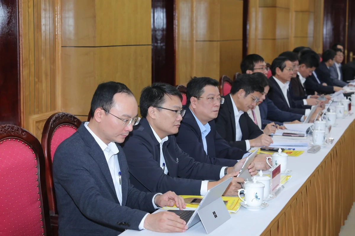 Xử l&yacute; dứt điểm c&aacute;c dự &aacute;n tồn đọng, tạo nguồn lực để tỉnh Thanh H&oacute;a ph&aacute;t triển bền vững