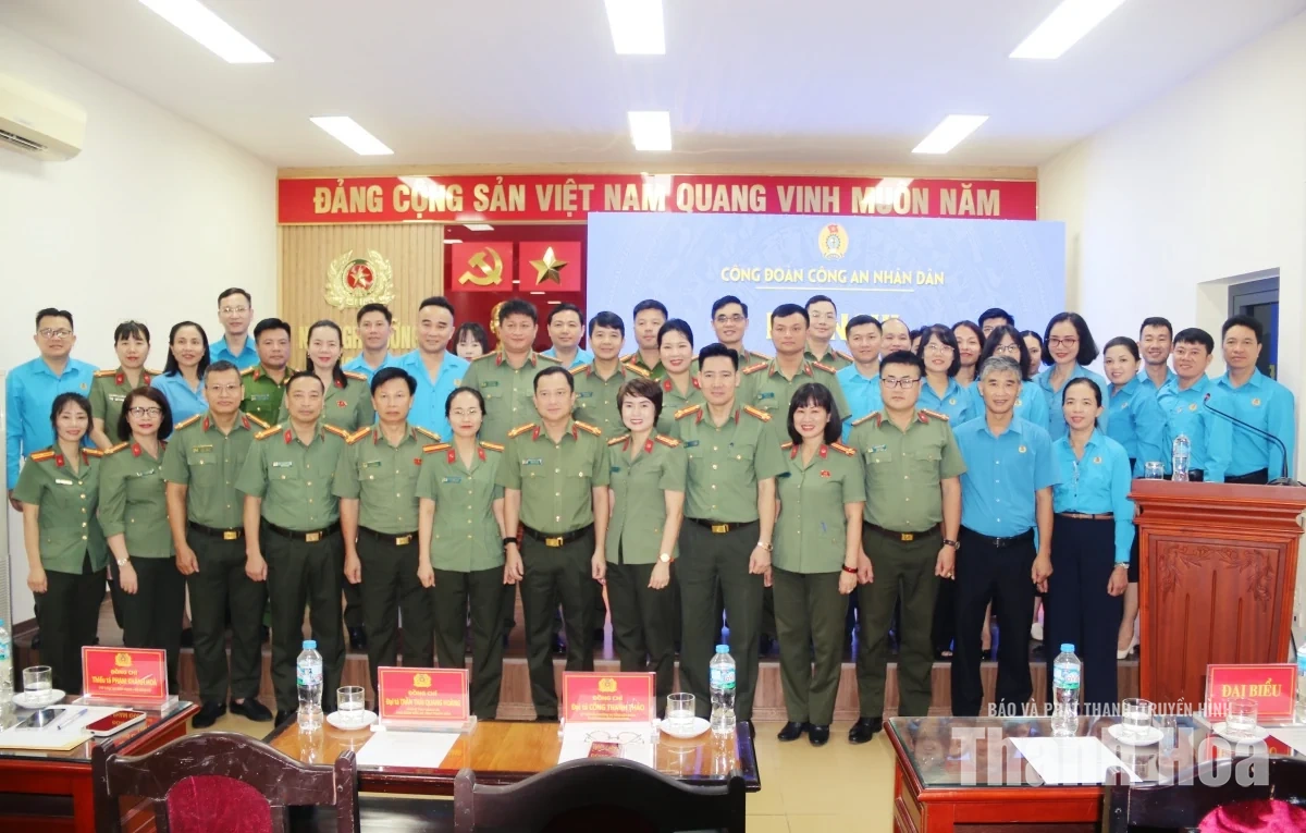 Bồi dưỡng nghiệp vụ công tác công đoàn trong Công an Nhân dân