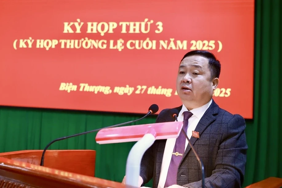 X&atilde; Biện Thượng ho&agrave;n th&agrave;nh v&agrave; vượt 26/28 chỉ ti&ecirc;u năm 2025