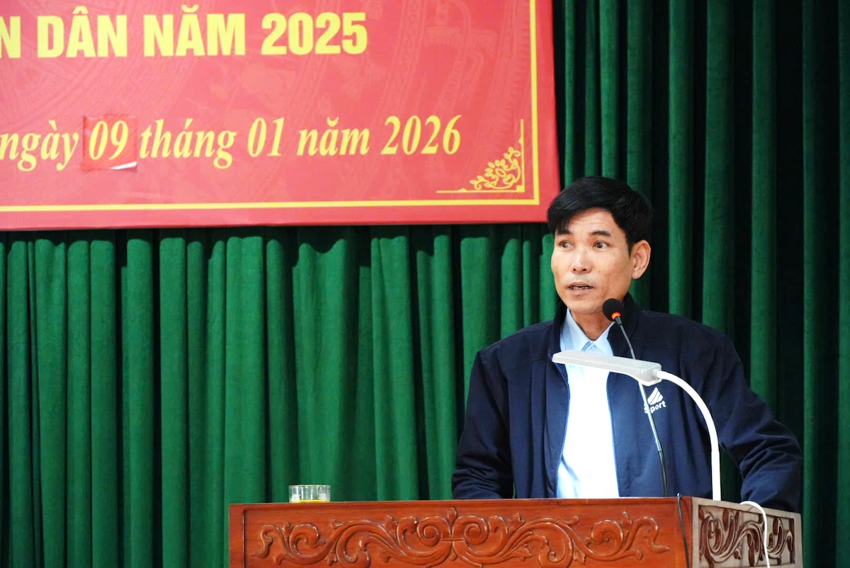 Xã Hoằng Tiến: Đối thoại giữa người đứng đầu cấp ủy, chính quyền với Nhân dân