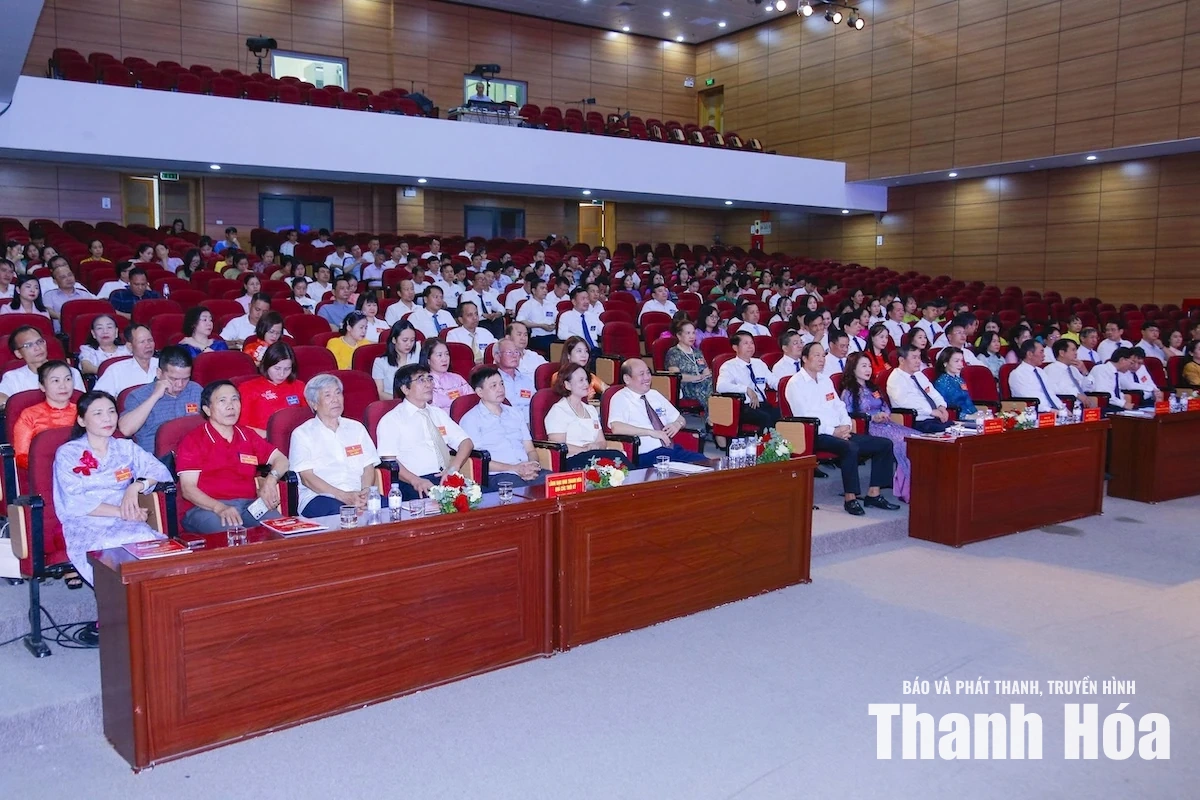 Đại hội Hội Nhà báo tỉnh Thanh Hóa lần thứ VII, nhiệm kỳ 2026-2031 thành công tốt đẹp