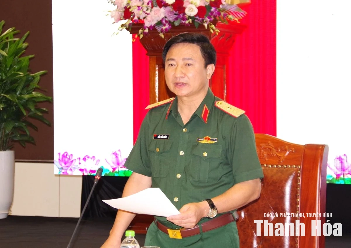 Đảng ủy Quân khu 4 xác định 9 nhóm nhiệm vụ trọng tâm 6 tháng cuối năm