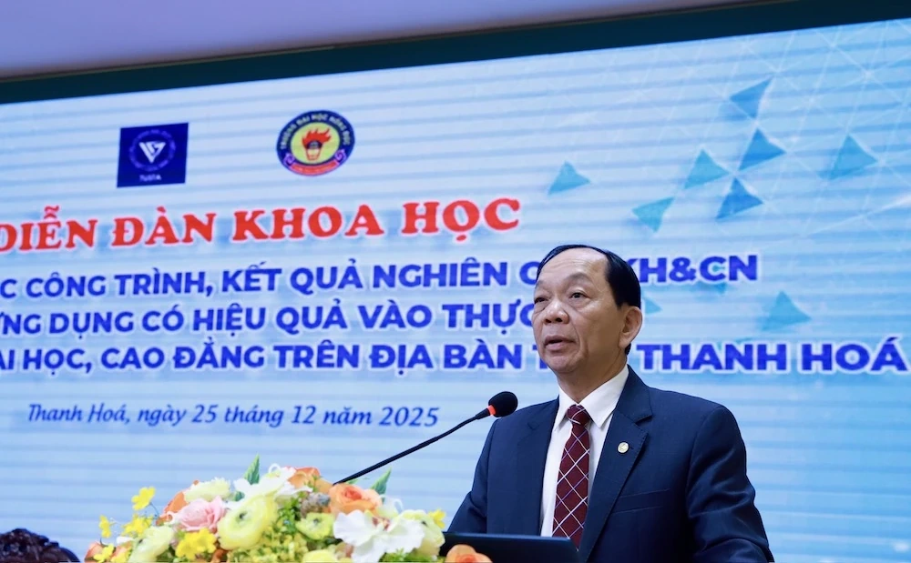 Diễn đ&agrave;n khoa học t&ocirc;n vinh c&aacute;c c&ocirc;ng tr&igrave;nh nghi&ecirc;n cứu ứng dụng hiệu quả v&agrave;o thực tiễn