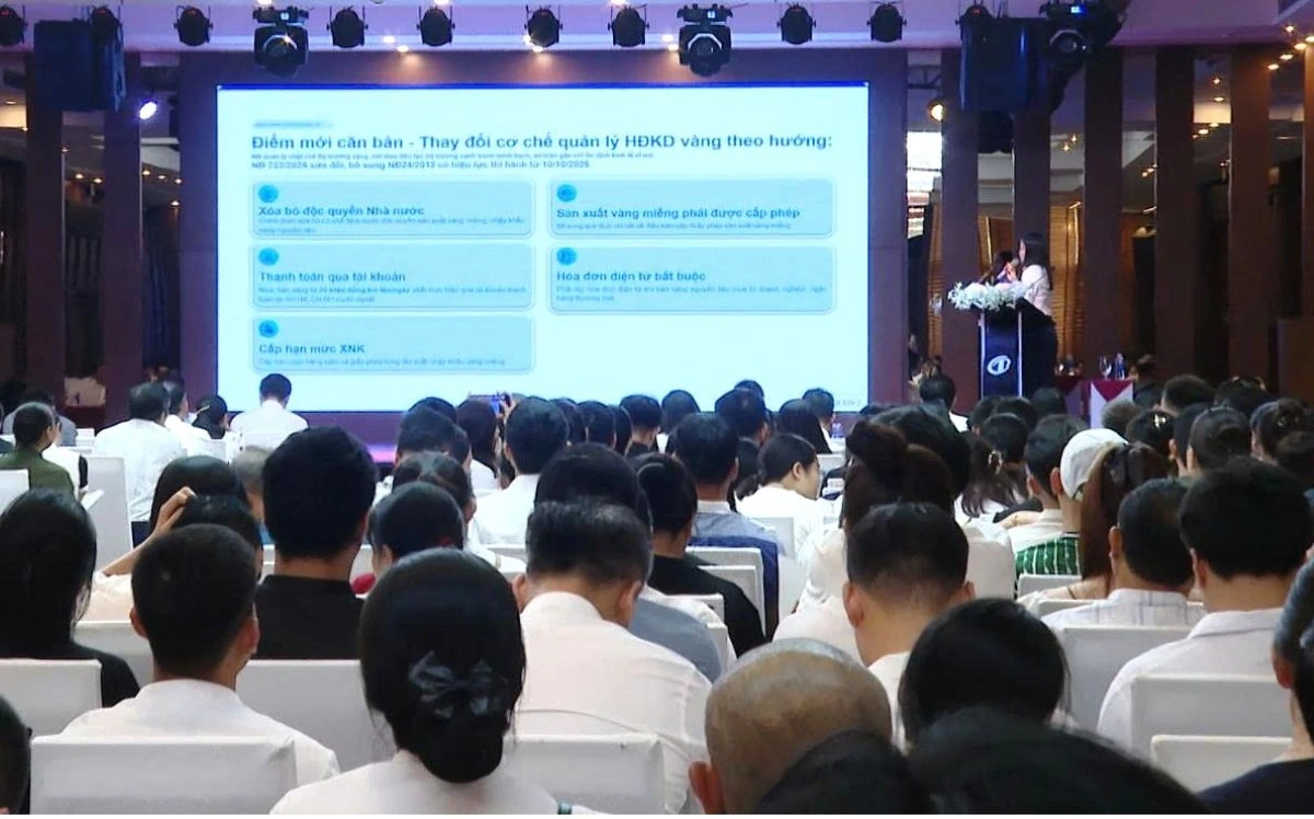 Trưởng Thuế tỉnh Thanh Hóa: Sẽ hình sự hóa mạnh mẽ các cơ sở kinh doanh vàng trốn thuế có tổ chức