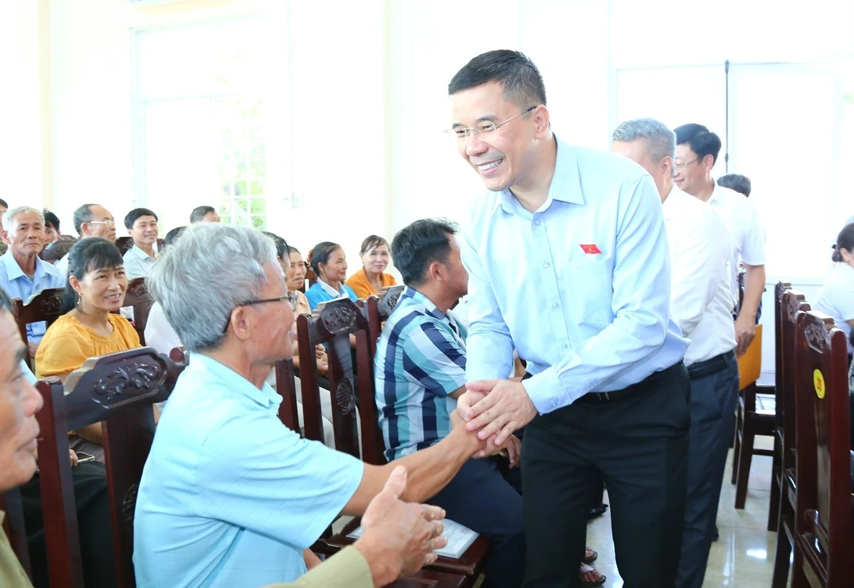 Tập trung giải quyết thấu đáo các ý kiến, kiến nghị của cử tri