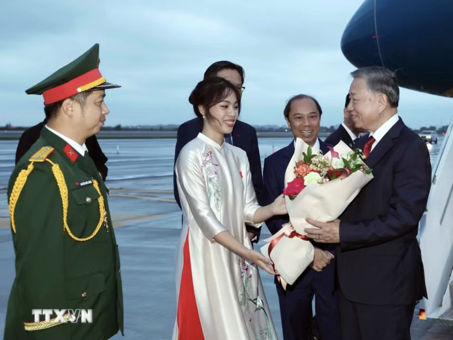 Tổng Bí thư, Chủ tịch nước Tô Lâm đến New York tham dự Phiên thảo luận cấp cao Đại hội đồng Liên hợp quốc khóa 81