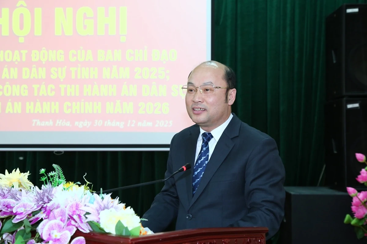 Tập trung lãnh đạo, chỉ đạo giải quyết dứt điểm các vụ việc có điều kiện thi hành án