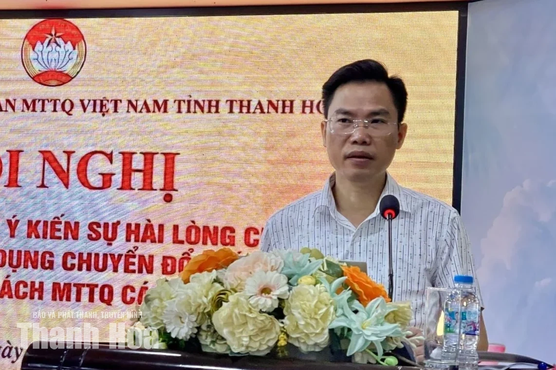 Ứng dụng chuyển đổi số trong lấy ý kiến về sự hài lòng của người dân