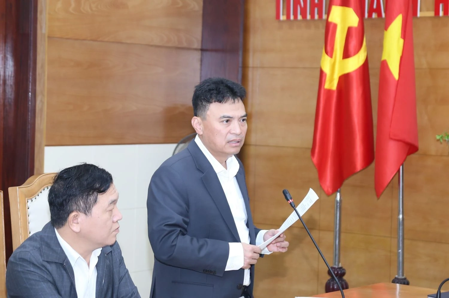 Đẩy nhanh tiến độ lựa chọn nh&agrave; đầu tư cho Dự &aacute;n Nh&agrave; m&aacute;y nhiệt điện LNG Nghi Sơn