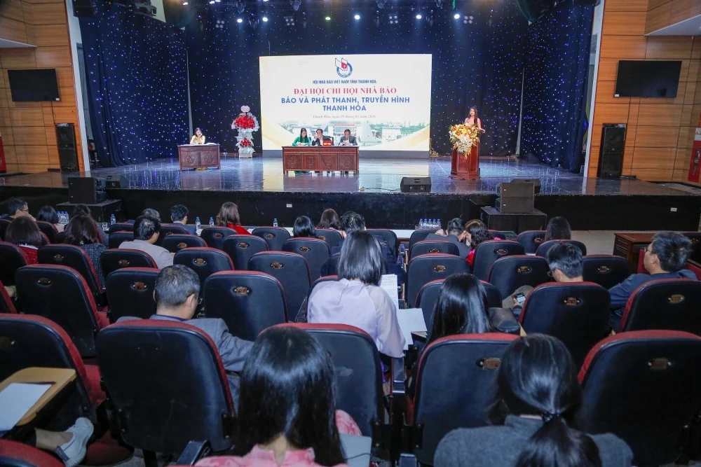 Xây dựng Chi hội Nhà báo Báo và Phát thanh, truyền hình Thanh Hóa vững mạnh, chuyên nghiệp
