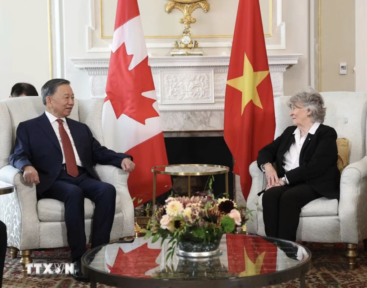 Tuyên bố chung về Quan hệ Đối tác Chiến lược giữa Việt Nam và Canada