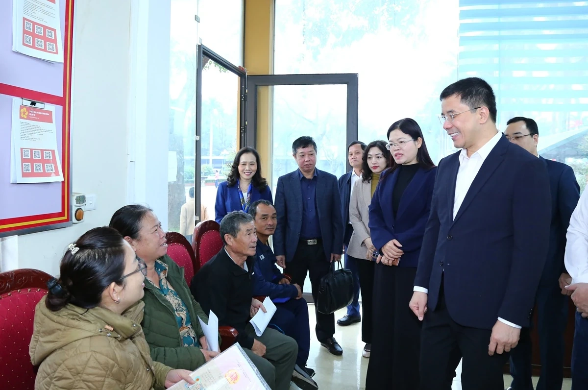 X&atilde; Lưu Vệ cần tiếp tục quảng b&aacute; tiềm năng, lợi thế để thu h&uacute;t đầu tư, x&uacute;c tiến thương mại