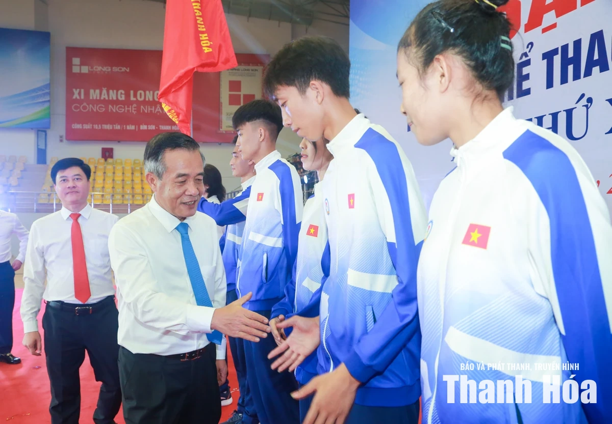 Đại hội Thể dục - Thể thao tỉnh Thanh Hóa lần thứ X thành công rực rỡ