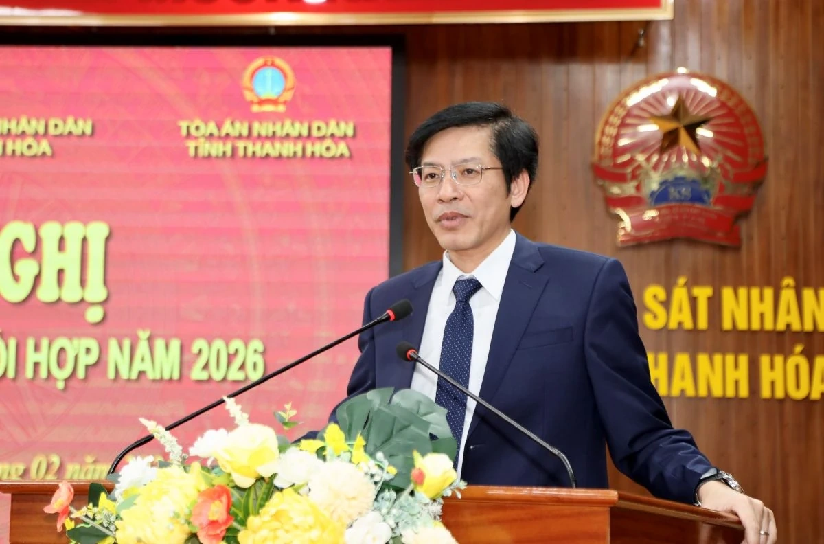 K&yacute; kết quy chế phối hợp giữa VKSND với TAND tỉnh, B&aacute;o v&agrave; Ph&aacute;t thanh, truyền h&igrave;nh Thanh H&oacute;a