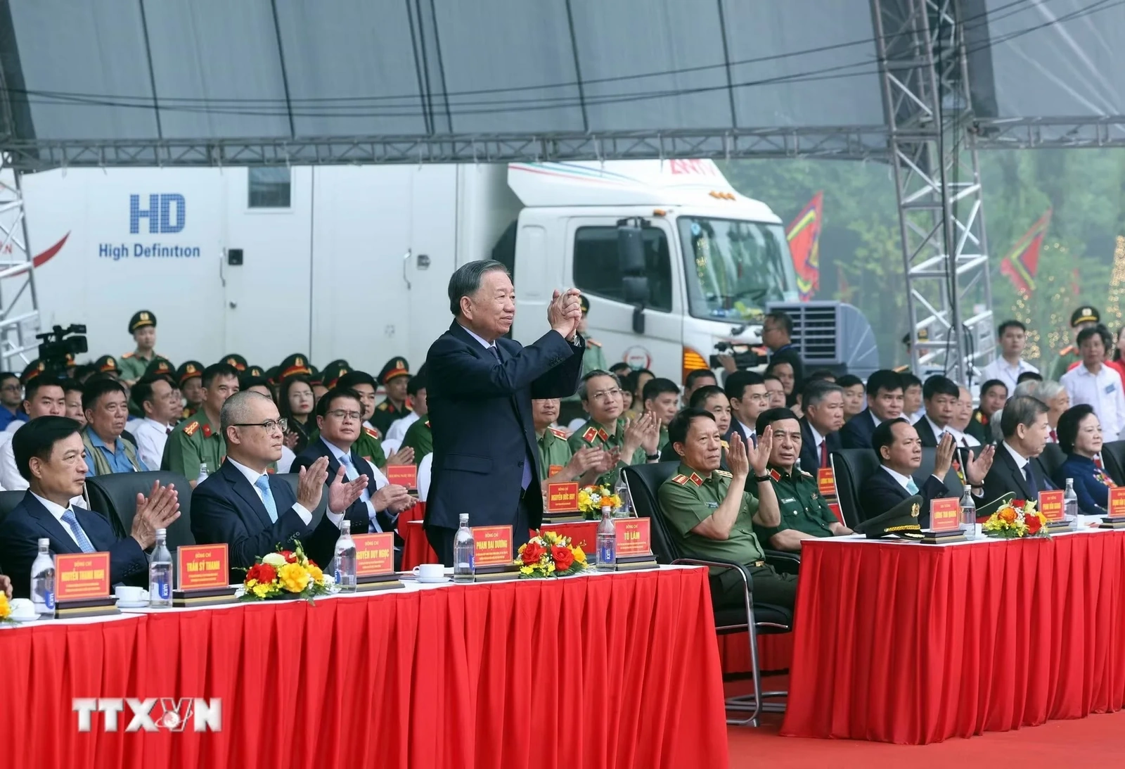 Tổng Bí thư, Chủ tịch nước dự Lễ kỷ niệm 72 năm Ngày Bác Hồ về thăm Đền Hùng và khánh thành Tượng đài “Bác Hồ với ngày hội non sông”