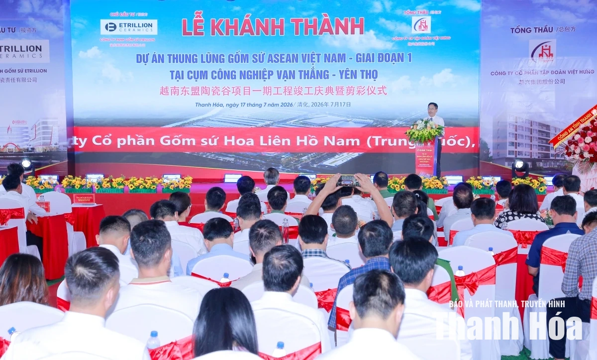 Khánh thành dự án Thung lũng Gốm sứ Asean Việt Nam giai đoạn I