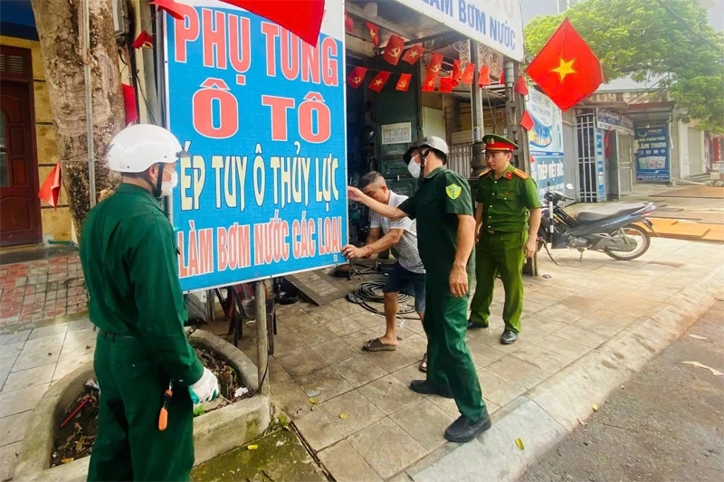 Phường Hàm Rồng quan tâm giải quyết các vấn đề người dân phản ánh, kiến nghị