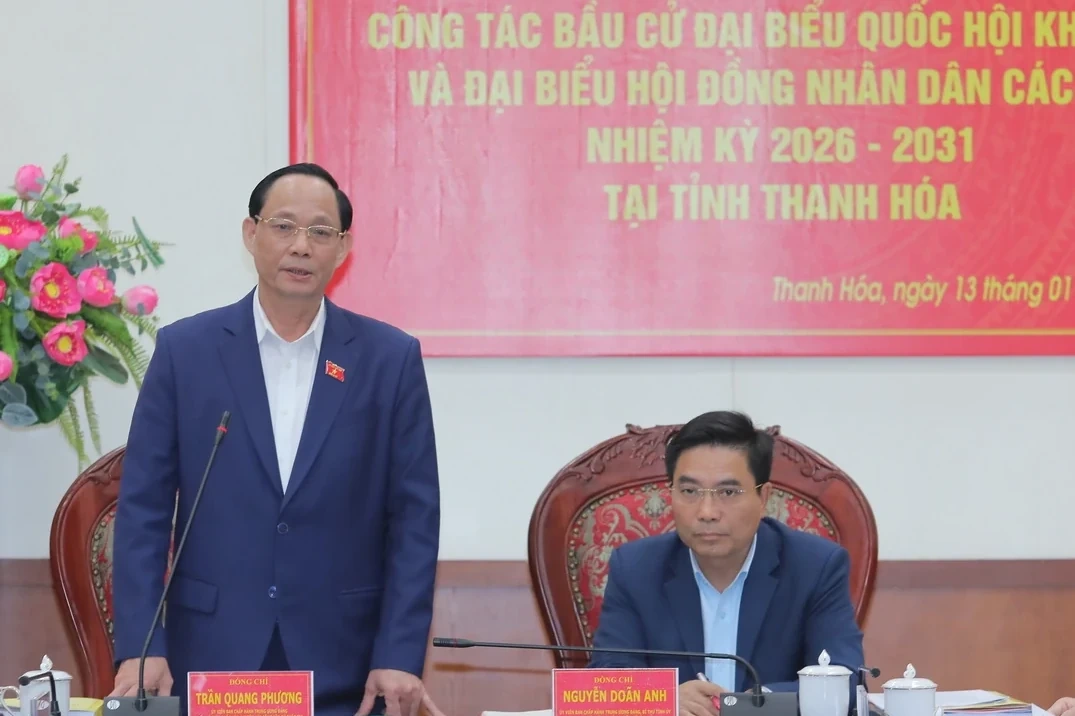 Tạo khí thế và niềm tin trong Nhân dân hướng về ngày hội non sông