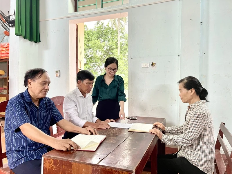 Tống Sơn nâng cao chất lượng đội ngũ cán bộ cấp ủy