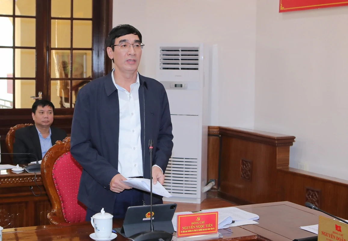 Thực hiện đồng bộ c&aacute;c giải ph&aacute;p ph&ograve;ng ngừa từ sớm, từ xa để kh&ocirc;ng thể&rdquo; tham nhũng, l&atilde;ng ph&iacute;, ti&ecirc;u cực