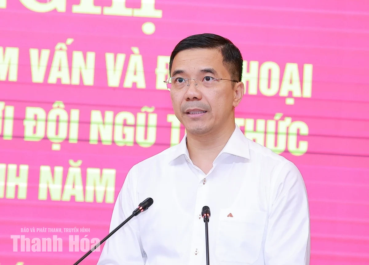 Chuyển ý kiến tham vấn của đội ngũ trí thức thành nhiệm vụ, sản phẩm cụ thể