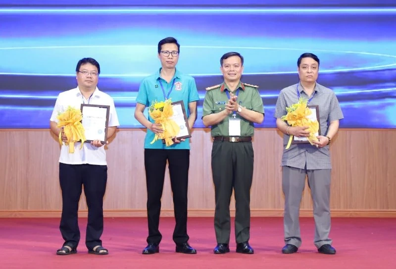 200 cán bộ, công chức tham gia diễn tập an ninh mạng