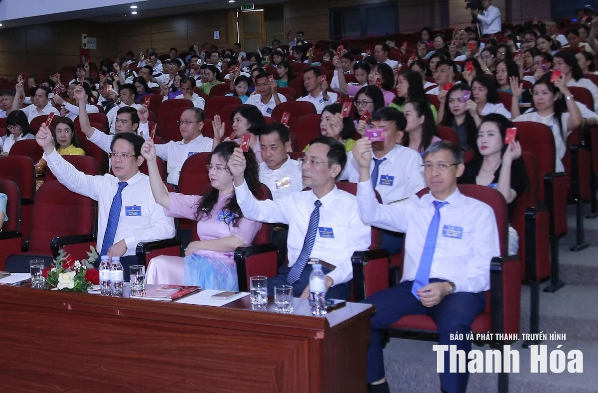 Đại hội Hội Nhà báo tỉnh Thanh Hóa lần thứ VII, nhiệm kỳ 2026-2031 thành công tốt đẹp